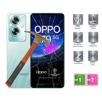 Protector Pantalla Oppo A79 (5g) Cristal Templado