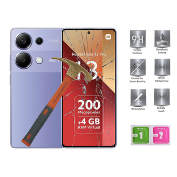 Xiaomi Redmi Note 13 Pro 5g 8gb/256gb Púrpura (aurora Purple) Dual Sim con  Ofertas en Carrefour