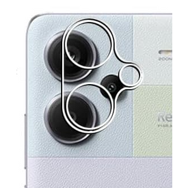 Protector Lente Xiaomi Redmi Note 13 Pro+ Plus (5g) Cristal Templado Camara Trasera
