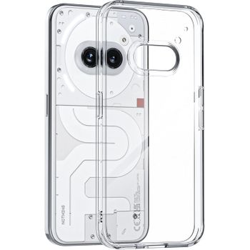 Funda Carcasa Nothing Phone 2a (5g) Gel Tpu Silicona Transparente