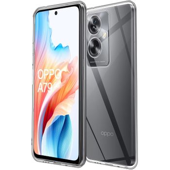 Funda Carcasa Oppo A79 (5g) / A2 (5g) Gel Tpu Silicona Transparente