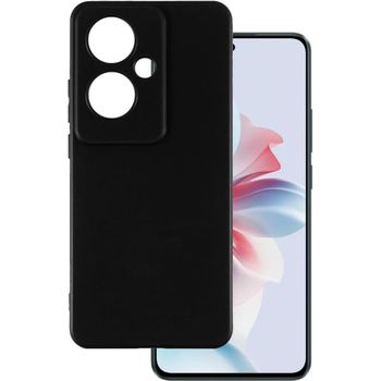 Funda Oppo Reno 11f (5g) Carcasa Gel Tpu Silicona Negro