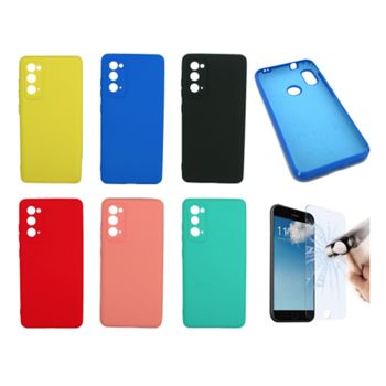 Funda Samsung Galaxy S20 Fe (5g) Rigida Silicona Ultra Suave Varios Colores