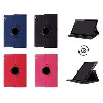 Funda Huawei 10,4 Tablet Giratoria 360º Piel Sintetica Polipiel Movilear