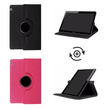 Funda Samsung S6 Lite (10,4") P610 / P615 Tablet Giratoria 360º Piel Sintetica Polipiel Movilear