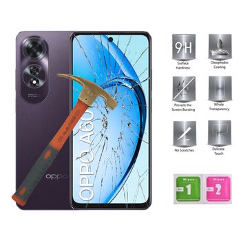 Protector Pantalla Oppo A60 (4g) Cristal Templado