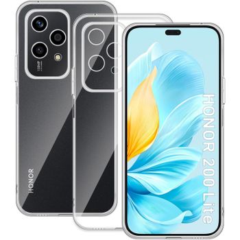 Funda Honor 200 Lite (5g) Carcasa Gel Tpu Silicona Transparente