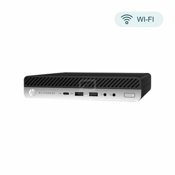 Hp Elitedesk 800 G3 Mini I5 6500t, 32gb, Ssd 256gb, Wifi, A+/ Producto Reacondicionado