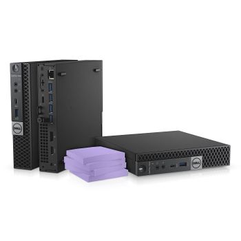 Dell Optiplex 7050 Mini I5 6500t, 8gb, Ssd 256gb, A+/ Producto Reacondicionado