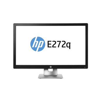 Monitor Hp Elitedisplay E272q 27" Qhd 2560 X 1440 Ips, A+/ Producto Reacondicionado