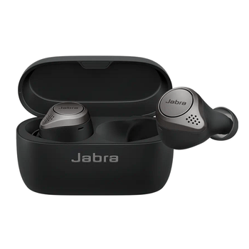 Jabra Elite 75t, Negro, A+/ Producto Reacondicionado