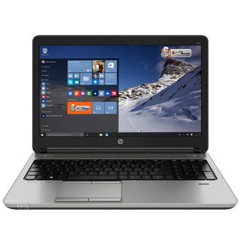 Hp Probook 650 G2 15,6" I5 6200u, 8gb, Ssd 256gb, A+/ Producto Reacondicionado