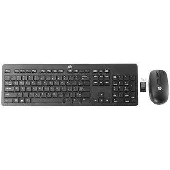 Teclado + Ratón Hp Business Slim Inalámbrico Español N3r88aa Usb, Negro, Km0 Caja Original/ Producto Reacondicionado