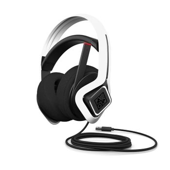 Gaming Omen Hp Mindframe Auriculares Tecnología De C-media Xeartm, Refrigeración Frostcap, Iluminación Rgb , Blanco, Km0 Caja Original/ Producto Reacondicionado