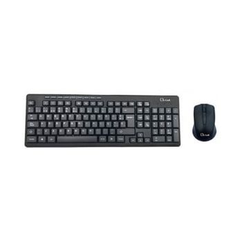 GLOBBALTEC TECLADO + RATON COMBO KB-159 WIRELESS BLACK