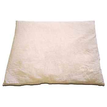 Cama Perro Con Almohada De Poliéster Espuma Pp 75x55x20cm-pawhut.gris con  Ofertas en Carrefour