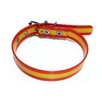 Collar Para Perros Tpu España 2,5cm X 50cm