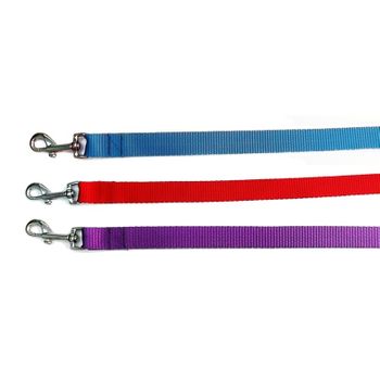 Correa Para Perros Nylon Colores - Color - Azul, Longitud - 110cm