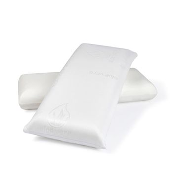 Almohada Viscoelástica Con Aloe Vera 75x45cm Pikolin Home con Ofertas en  Carrefour