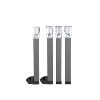 Pack De 4 Patas Cuadradas Con Abrazadera Para Somier De Medida 30x30  Estructura Solida Sistema Anti-ruido con Ofertas en Carrefour