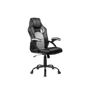 Silla Gaming Ergonómica Con Reposabrazos Gris Dormidán