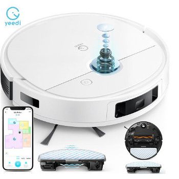 Yeedi Vac 2 Pro Robot Aspirador Y Fregasuelos Reacondicionado