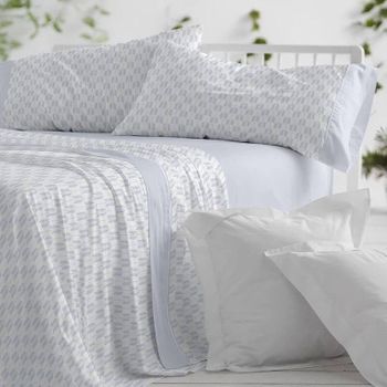 Juego Sábanas 3 Piezas Verano 521 Burrito Blanco Cama 135 Cm Beige con  Ofertas en Carrefour