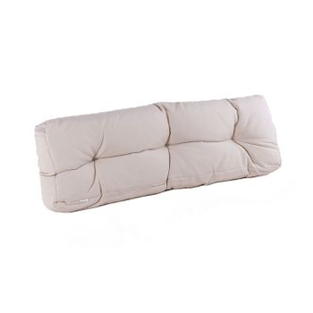 Cojín De Exterior Para Tumbona Impermeable Beige De Poliéster De 55x190 Cm  con Ofertas en Carrefour