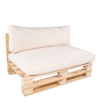 Cojines Nel Para Sofá O Sillones De Jardín En Ratán, R1 50x50 Beige con  Ofertas en Carrefour