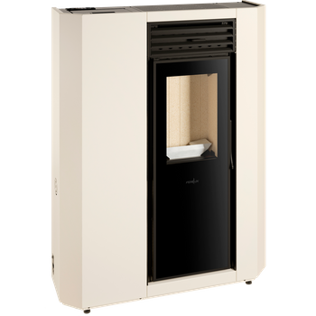 Estufa De Pellet Joima Natur Style 8 Kw Blanco con Ofertas en Carrefour