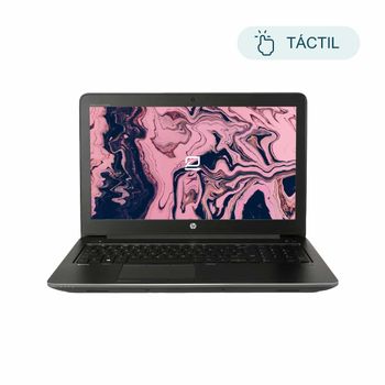 Hp Zbook 15 G4 Táctil 15,6" I7 7820hq, 32gb, Ssd 1000gb, Full Hd, A+/ Producto Reacondicionado