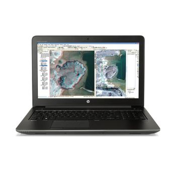 Hp Zbook 15 G3 15,6" I7 6820hq, 16gb, Ssd 256gb, Full Hd, Nvidia Quadro M2000m 4gb, A+/ Producto Reacondicionado