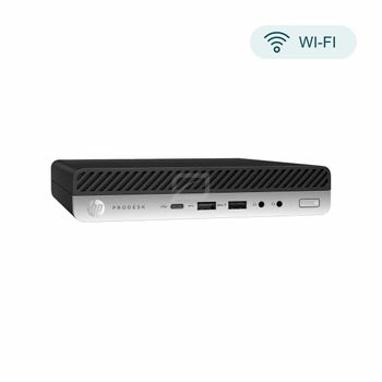 Hp Prodesk 600 G5 Mini I5 9500t, 16gb, Ssd 512gb, Wifi, A+/ Producto Reacondicionado