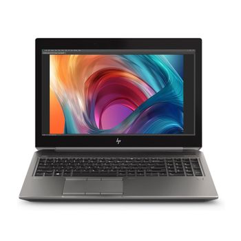 Hp Zbook 15 G6 15,6" I7 9850h, 32gb, Ssd 1000gb, Full Hd, Nvidia Quadro Rtx 3000 Max-q 6gb, A+/ Producto Reacondicionado