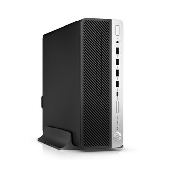 Hp Prodesk 600 G4 Sff I5 8500, 8gb, Ssd 256gb, Wifi, A+/ Producto Reacondicionado