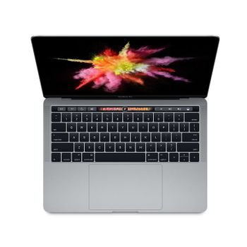 Apple Macbook Pro Touch Bar 13" Retina I7 3,5 Ghz, 16gb, Ssd 512gb, 2017, Gris Espacial, A/ Producto Reacondicionado