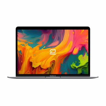 Apple Macbook Air 13" Retina I5 1,6 Ghz, 8gb, Ssd 256gb, 2018, Gris Espacial, A+/ Producto Reacondicionado