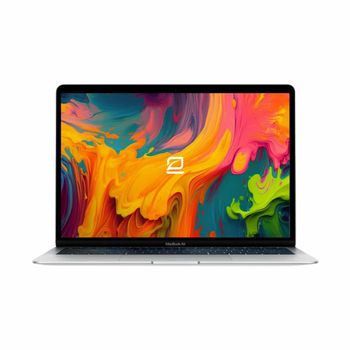 Apple Macbook Air 13" Retina I5 1,6 Ghz, 8gb, Ssd 256gb, 2018, Plata, A+/ Producto Reacondicionado