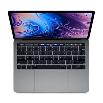 Apple Macbook Pro Touch Bar 13" Retina I7 2,8 Ghz, 16gb, Ssd 512gb, 2019, Gris Espacial, A+/ Producto Reacondicionado
