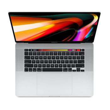 Apple Macbook Pro Touch Bar 16" Retina I7 2,6 Ghz, 16gb, Ssd 512gb, 2019, Plata, A+/ Producto Reacondicionado