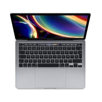 Apple Macbook Pro Touch Bar 13" Retina I7 2,3 Ghz, 16gb, Ssd 512gb, 2020, Gris Espacial, A+/ Producto Reacondicionado