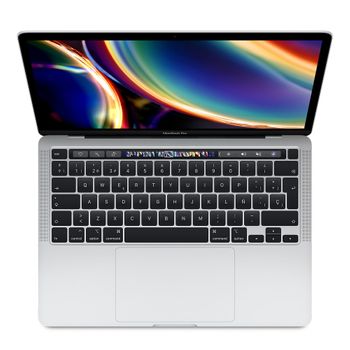 Apple Macbook Pro Touch Bar 13" Retina I5 2,0 Ghz, 16gb, Ssd 512gb, 2020, Plata, A+/ Producto Reacondicionado