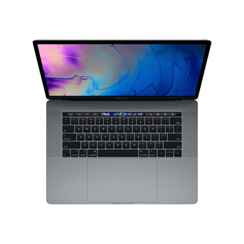 Apple Macbook Pro Touch Bar 15" Retina I7 2,6 Ghz, 16gb, Ssd 512gb, 2018, Gris Espacial, 3k, A+/ Producto Reacondicionado
