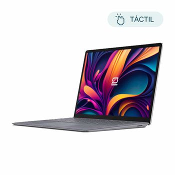 Microsoft Surface Laptop 3 Táctil 13,5" I7 1065g7, 16gb, Ssd 256gb, 2k+, Plata, A+/ Producto Reacondicionado