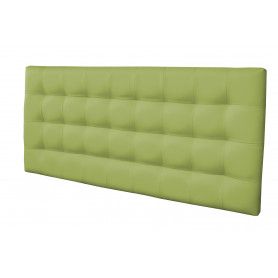 Cabecero De Cama 140, Tapizado En Polipiel Tennessee Blanco Para Cama  Juvenil/matrimonio, 140x70 Cm De Alto con Ofertas en Carrefour