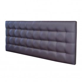 Cabecero De Cama 180, Tapizado En Polipiel Tennessee Plata Para Cama  Juvenil/matrimonio, 180x70 Cm De Alto con Ofertas en Carrefour