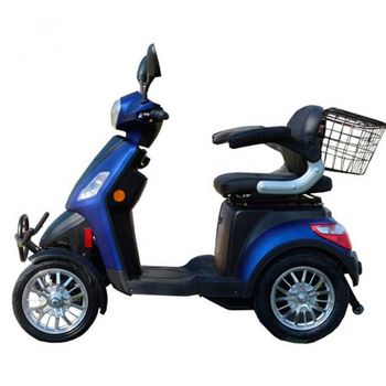 Scooter Minusválidos Eléctrico Ligero Y Plegable, Lightest 350w, Litio 48v  12,8ah, Rojo con Ofertas en Carrefour