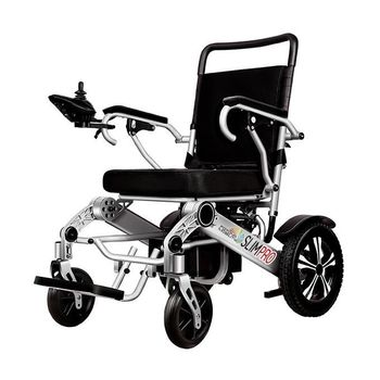 Silla De Ruedas Electricas Con Doble Motor | Slim Pro 500w 24v 12,8ah| Fotona Mobility