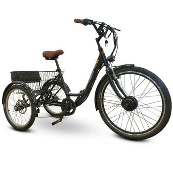 Triciclo Eléctrico Adulto | E-trike | Batería Ion-litio 36v 9,6ah | Fotona Mobility