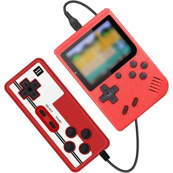 Consola Portátil Retro Sup, Consola Portátil Con Mando 8 Bit 400 Juegos -karawan